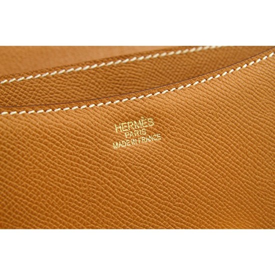 Replica Hermes Constance Bag In Brown Epsom Leather
