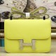Replica Hermes Constance Bag In Yellow Epsom Leather