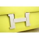 Replica Hermes Constance Bag In Yellow Epsom Leather