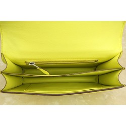 Replica Hermes Constance Bag In Yellow Epsom Leather