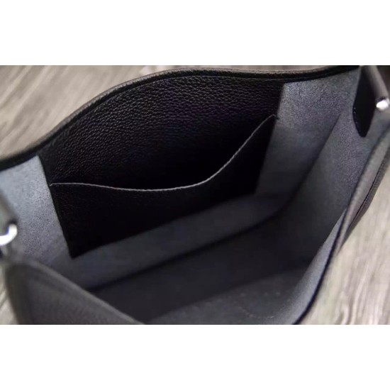 Replica Hermes Black Evelyne II TPM And III PM Bag