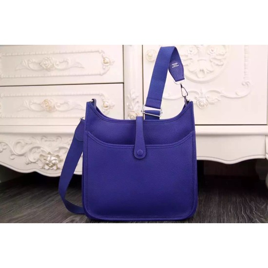 Replica Hermes Blue Evelyne II TPM And III PM Bag