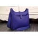 Replica Hermes Blue Evelyne II TPM And III PM Bag