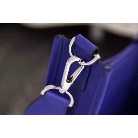 Replica Hermes Blue Evelyne II TPM And III PM Bag