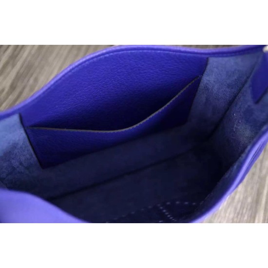 Replica Hermes Blue Evelyne II TPM And III PM Bag