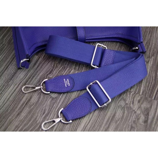 Replica Hermes Blue Evelyne II TPM And III PM Bag