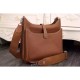 Replica Hermes Brown Evelyne II TPM And III PM Bag
