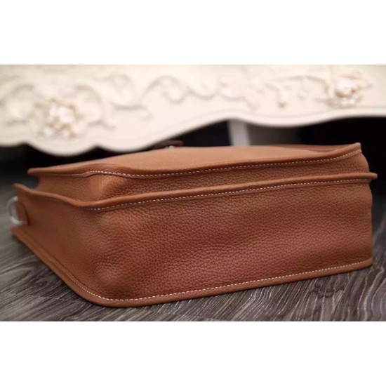Replica Hermes Brown Evelyne II TPM And III PM Bag