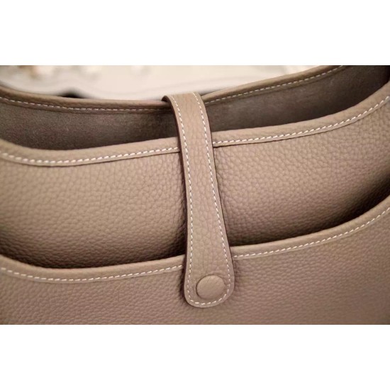 Replica Hermes Grey Evelyne III PM Bag