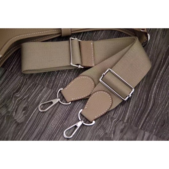Replica Hermes Grey Evelyne III PM Bag