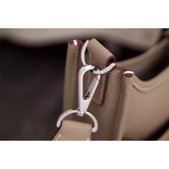 Replica Hermes Grey Evelyne III PM Bag