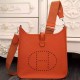 Replica Hermes Orange Evelyne II TPM And III PM Bag