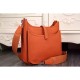 Replica Hermes Orange Evelyne II TPM And III PM Bag