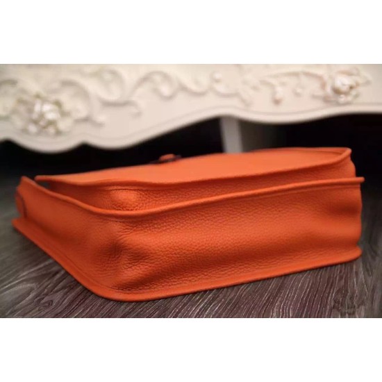 Replica Hermes Orange Evelyne II TPM And III PM Bag