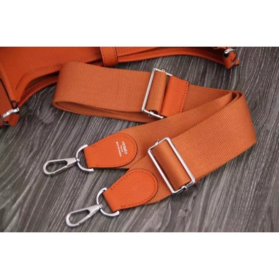 Replica Hermes Orange Evelyne II TPM And III PM Bag