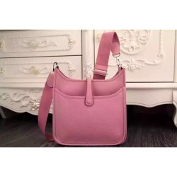 Fake Hermes Pink Evelyne II TPM And III PM Bag Replica