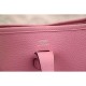 Fake Hermes Pink Evelyne II TPM And III PM Bag Replica