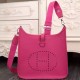 Replica Hermes Rosy Evelyne II TPM And III PM Bag