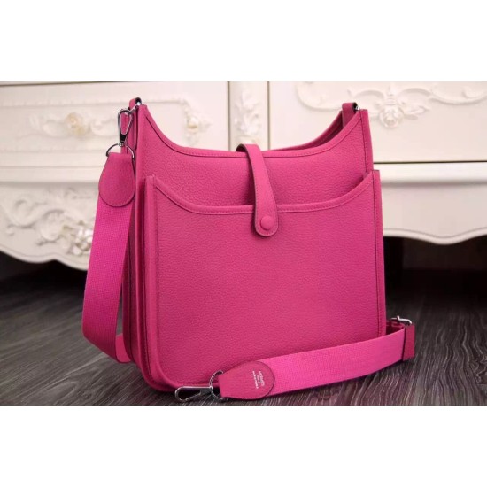 Replica Hermes Rosy Evelyne II TPM And III PM Bag