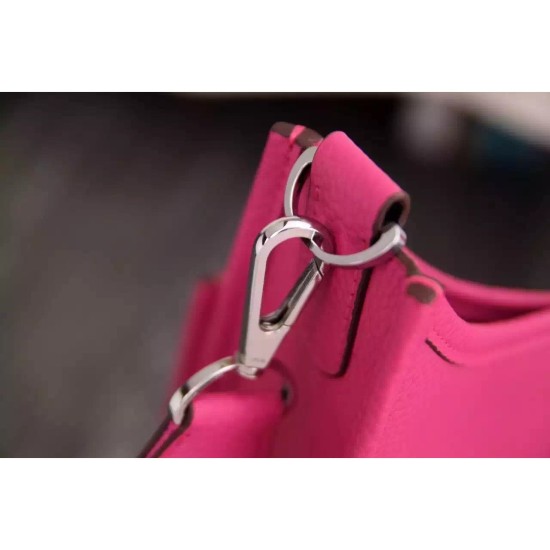 Replica Hermes Rosy Evelyne II TPM And III PM Bag