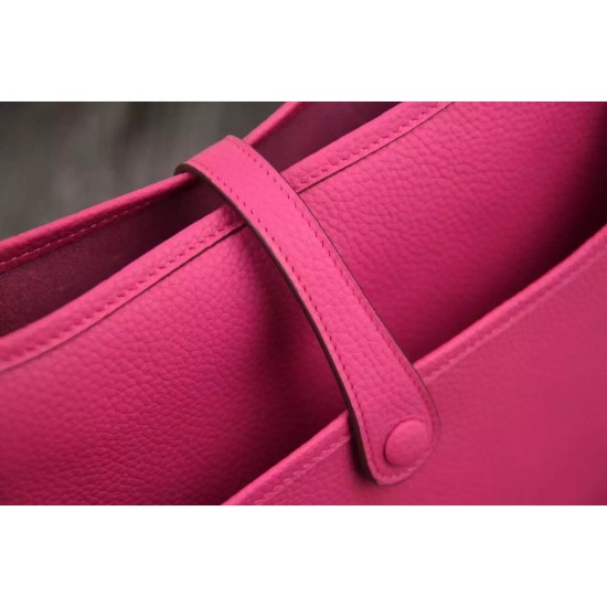 Replica Hermes Rosy Evelyne II TPM And III PM Bag