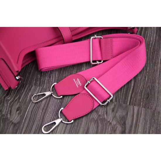 Replica Hermes Rosy Evelyne II TPM And III PM Bag