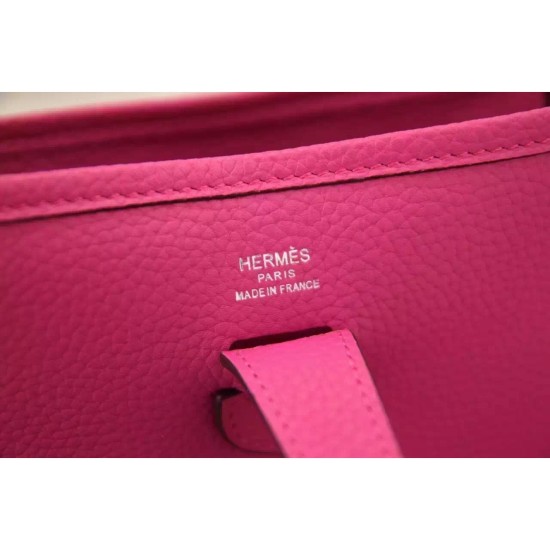 Replica Hermes Rosy Evelyne II TPM And III PM Bag
