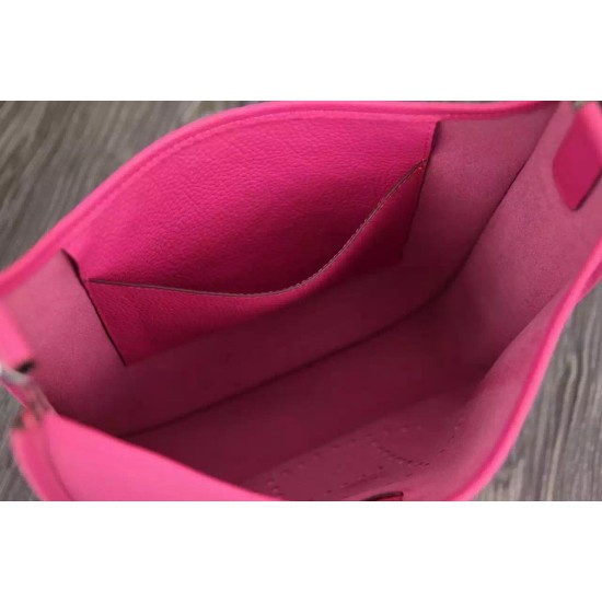 Replica Hermes Rosy Evelyne II TPM And III PM Bag