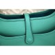 Replica Hermes Turquoise Evelyne III PM Bag