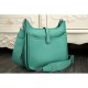 Replica Hermes Turquoise Evelyne III PM Bag