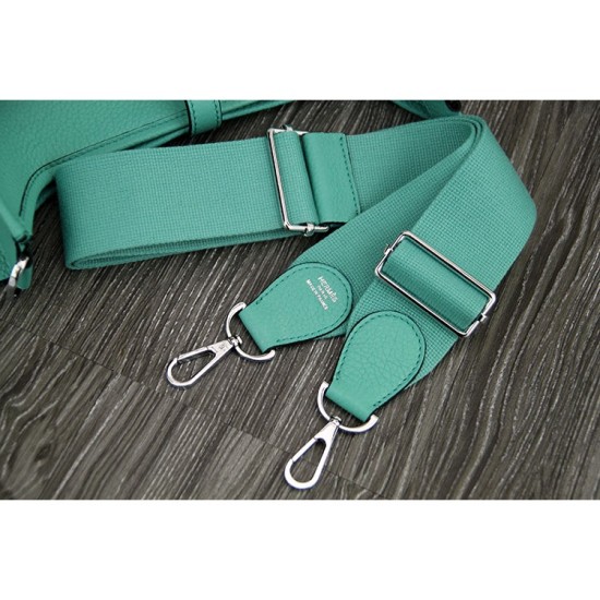 Replica Hermes Turquoise Evelyne III PM Bag