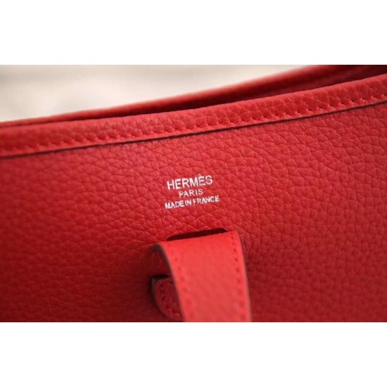 Replica Hermes Vermillion Evelyne II TPM And III PM Bag