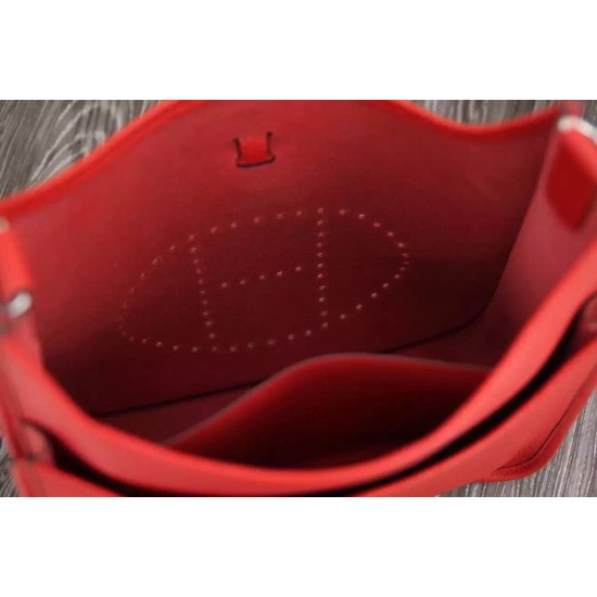 Replica Hermes Vermillion Evelyne II TPM And III PM Bag