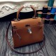 Fake Hermes Kelly 20cm Bag In Brown Epsom Leather Replica