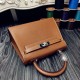 Fake Hermes Kelly 20cm Bag In Brown Epsom Leather Replica