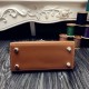 Fake Hermes Kelly 20cm Bag In Brown Epsom Leather Replica