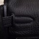 Replica Hermes Kelly Bag 28,32CM In Black Clemence Leather