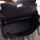 Replica Hermes Kelly Bag 28,32CM In Black Clemence Leather