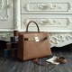 Replica Hermes Kelly Bag 28,32CM  In Brown Clemence Leather