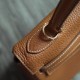 Replica Hermes Kelly Bag 28,32CM  In Brown Clemence Leather