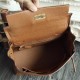 Replica Hermes Kelly Bag 28,32CM  In Brown Clemence Leather