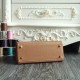 Replica Hermes Kelly Bag 28,32CM  In Brown Clemence Leather