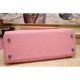 Replica Hermes Kelly Bag 28,32CM In Pink Clemence Leather
