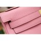 Replica Hermes Kelly Bag 28,32CM In Pink Clemence Leather
