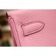 Replica Hermes Kelly Bag 28,32CM In Pink Clemence Leather