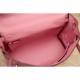 Replica Hermes Kelly Bag 28,32CM In Pink Clemence Leather