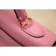 Replica Hermes Kelly Bag 28,32CM In Pink Clemence Leather