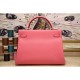Replica Hermes Kelly Bag In Rose Lipstick Clemence Leather