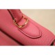 Replica Hermes Kelly Bag In Rose Lipstick Clemence Leather