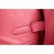 Replica Hermes Kelly Bag In Rose Lipstick Clemence Leather